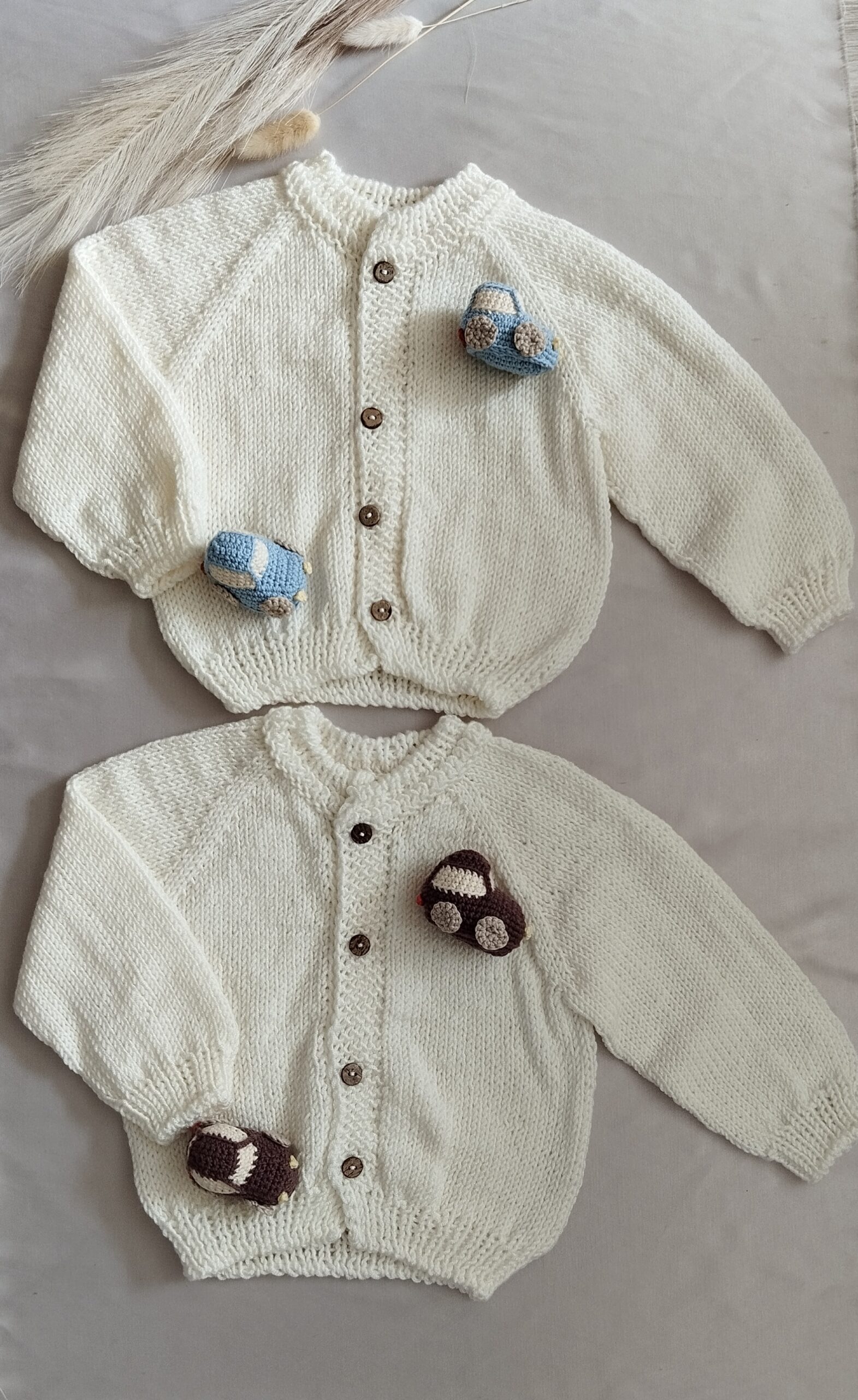 Megzti užsegami megztukai