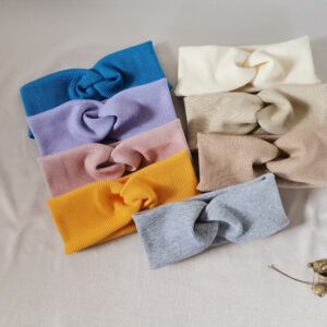 Rankų darbo siūtos galvajuostės mergaitėms