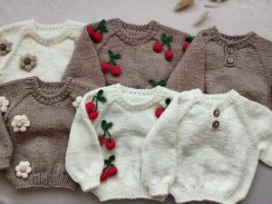 Megzti medvilnės megztukai – 6 variantai