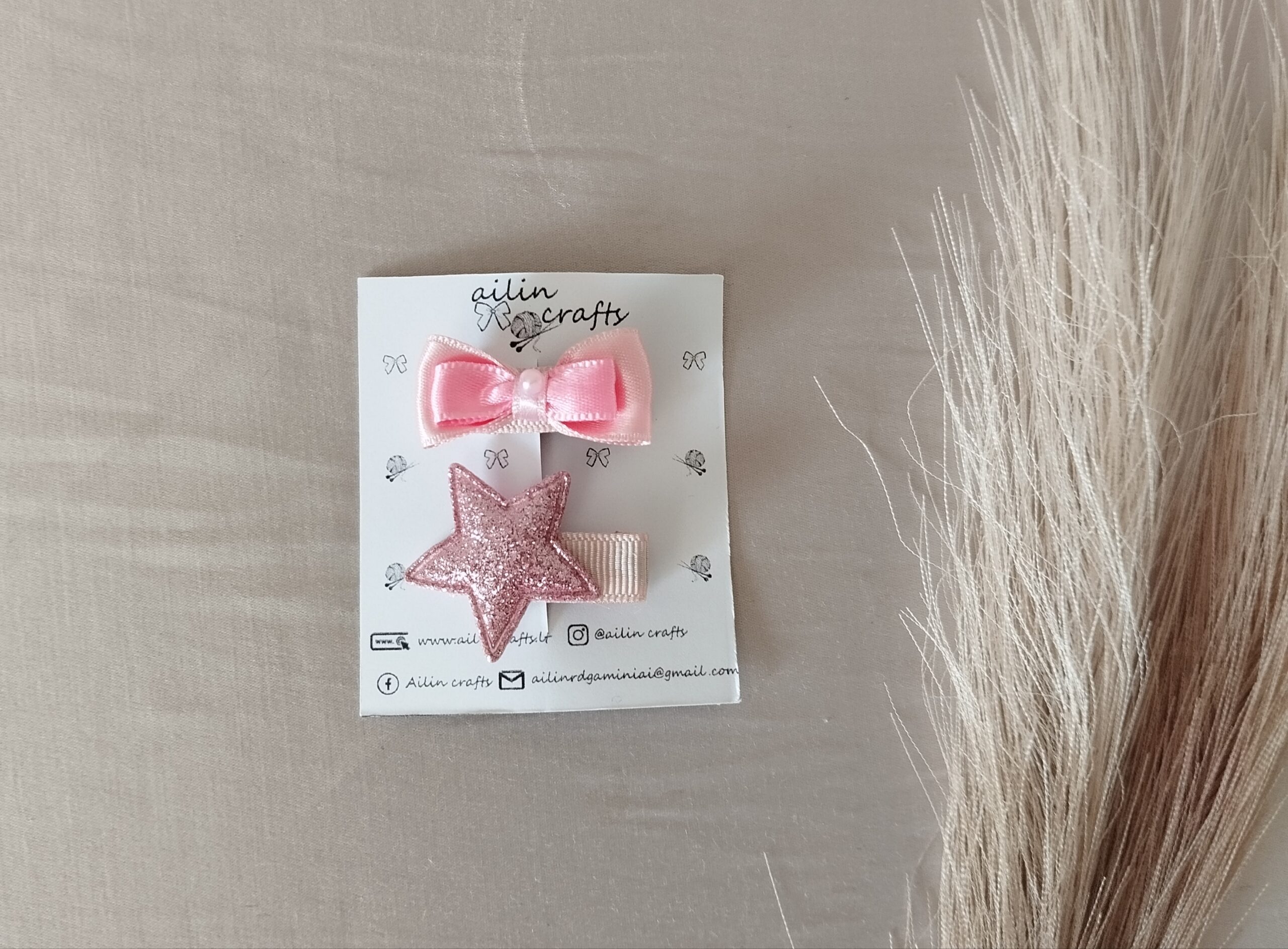 Mini aligatoriaus segtukai 2vnt.