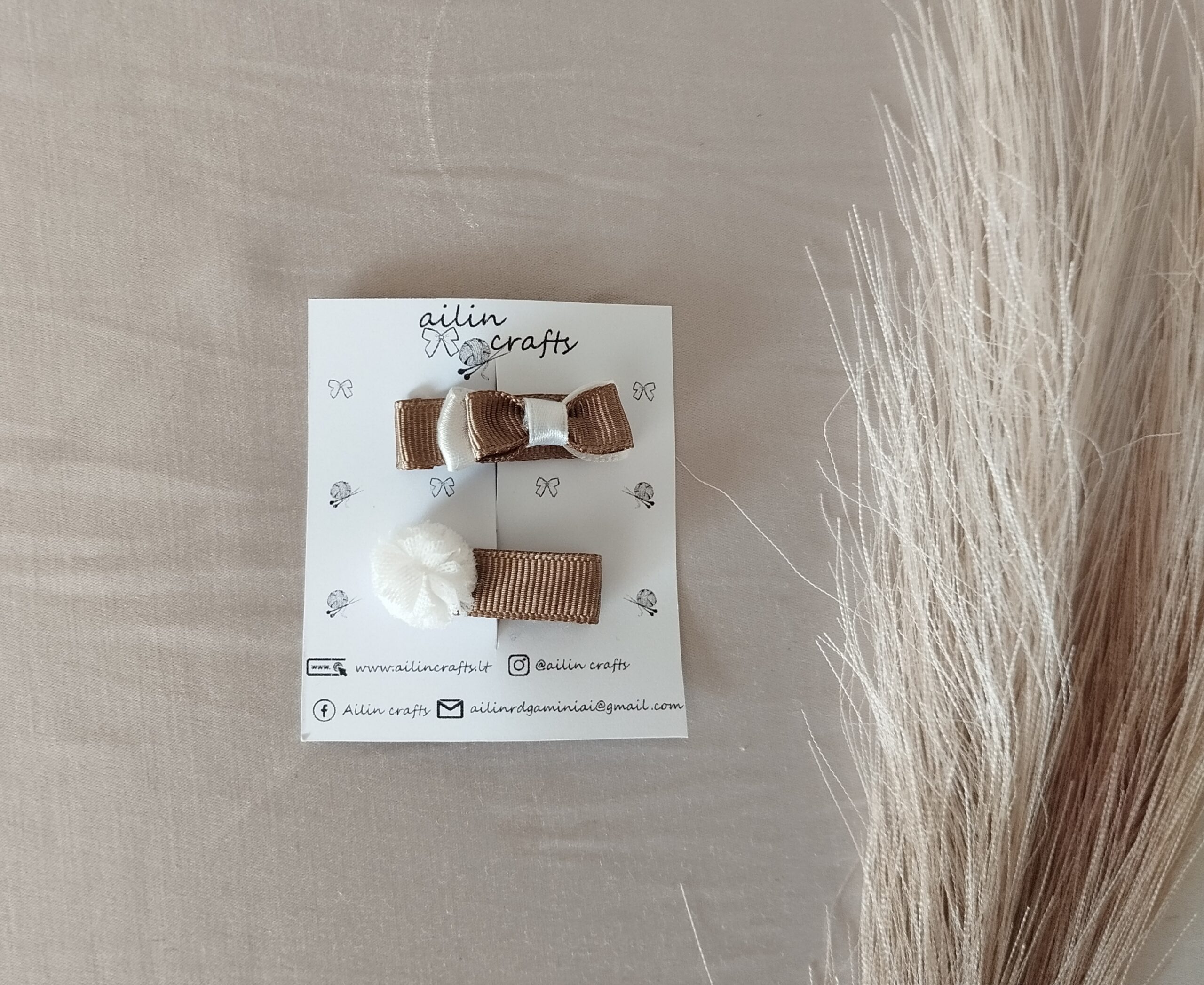 Mini aligatoriaus segtukai 2vnt.