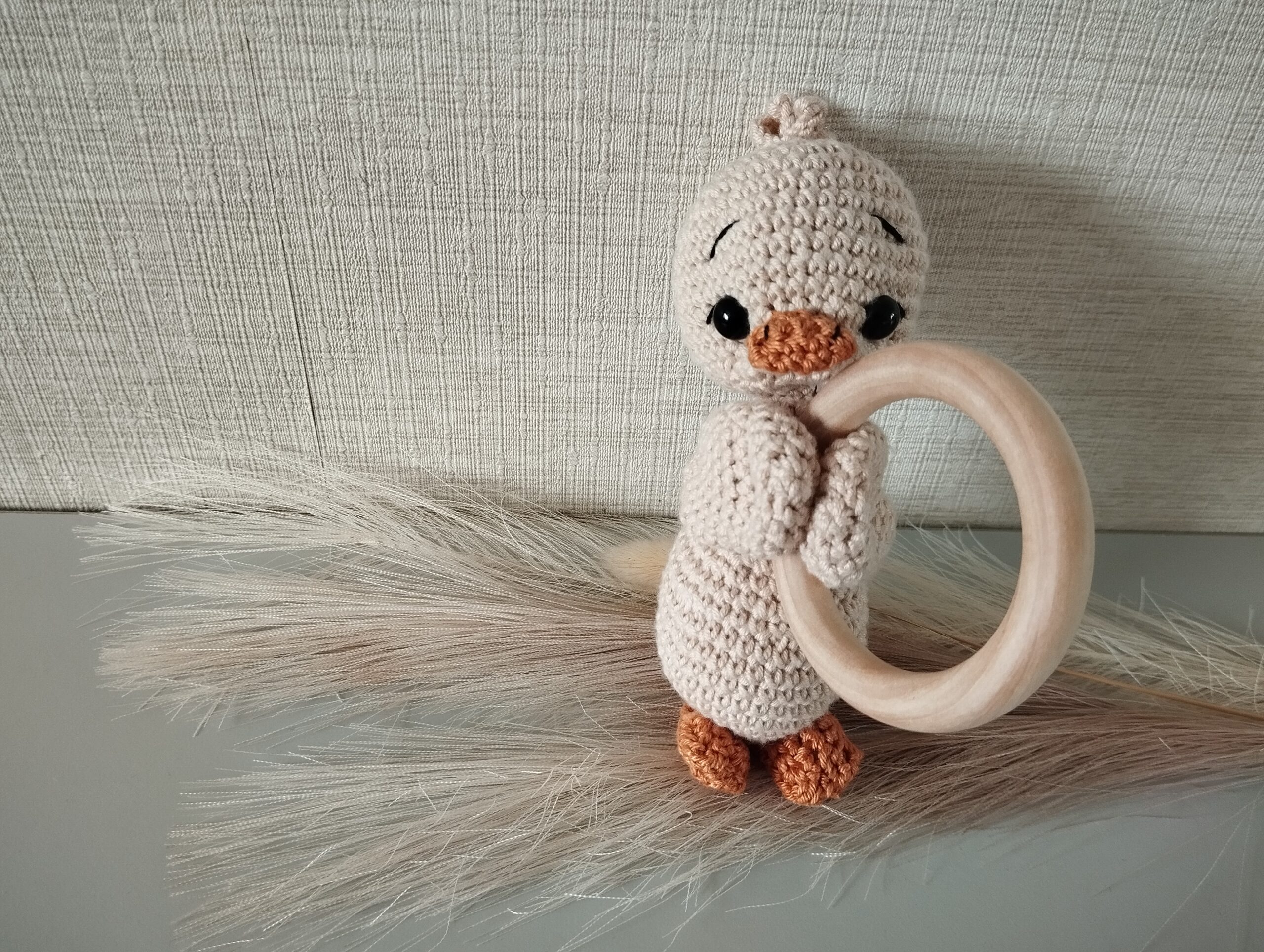 Barškutis - kramtukas Ančiukas