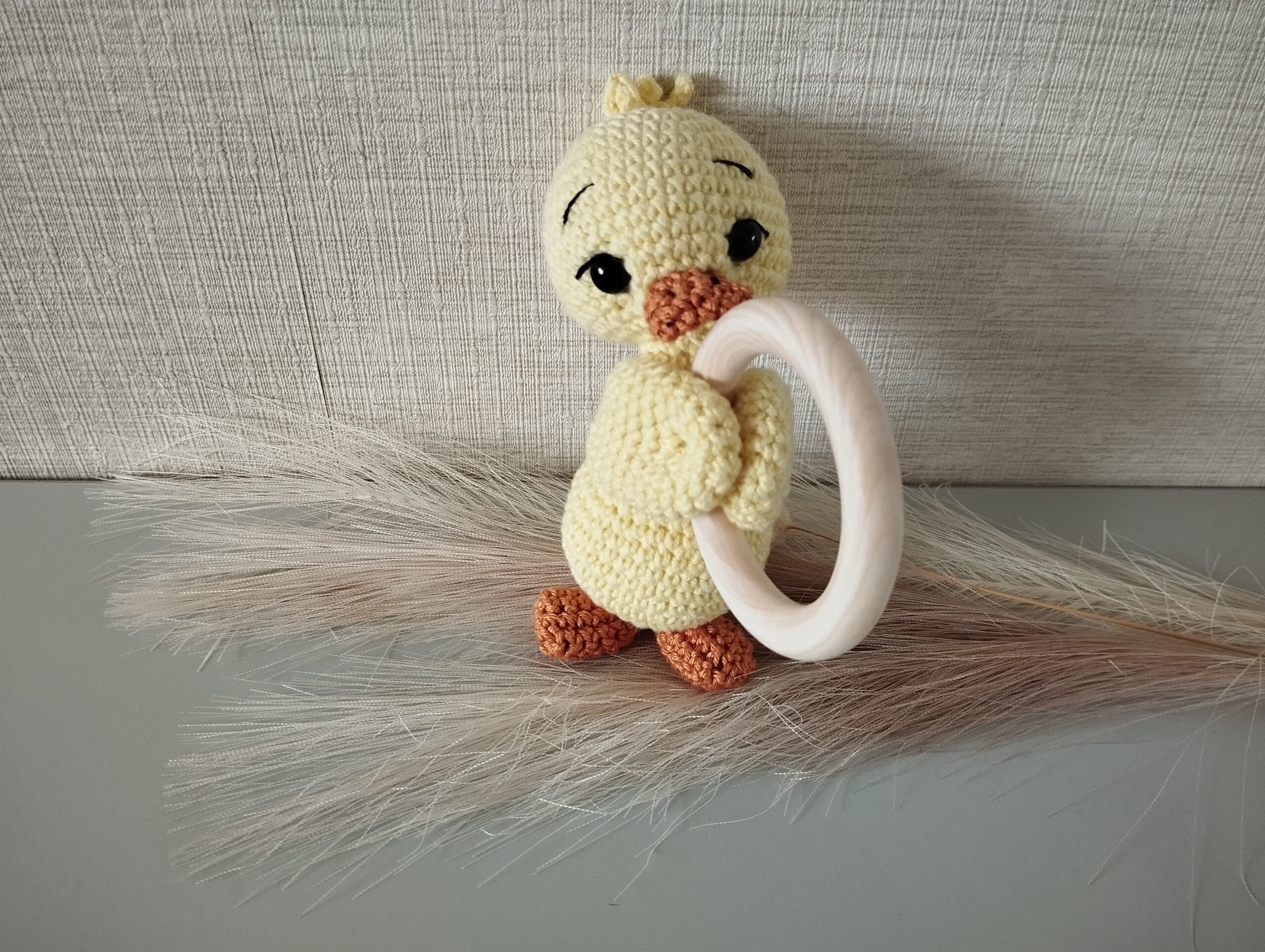 Barškutis - kramtukas Ančiukas