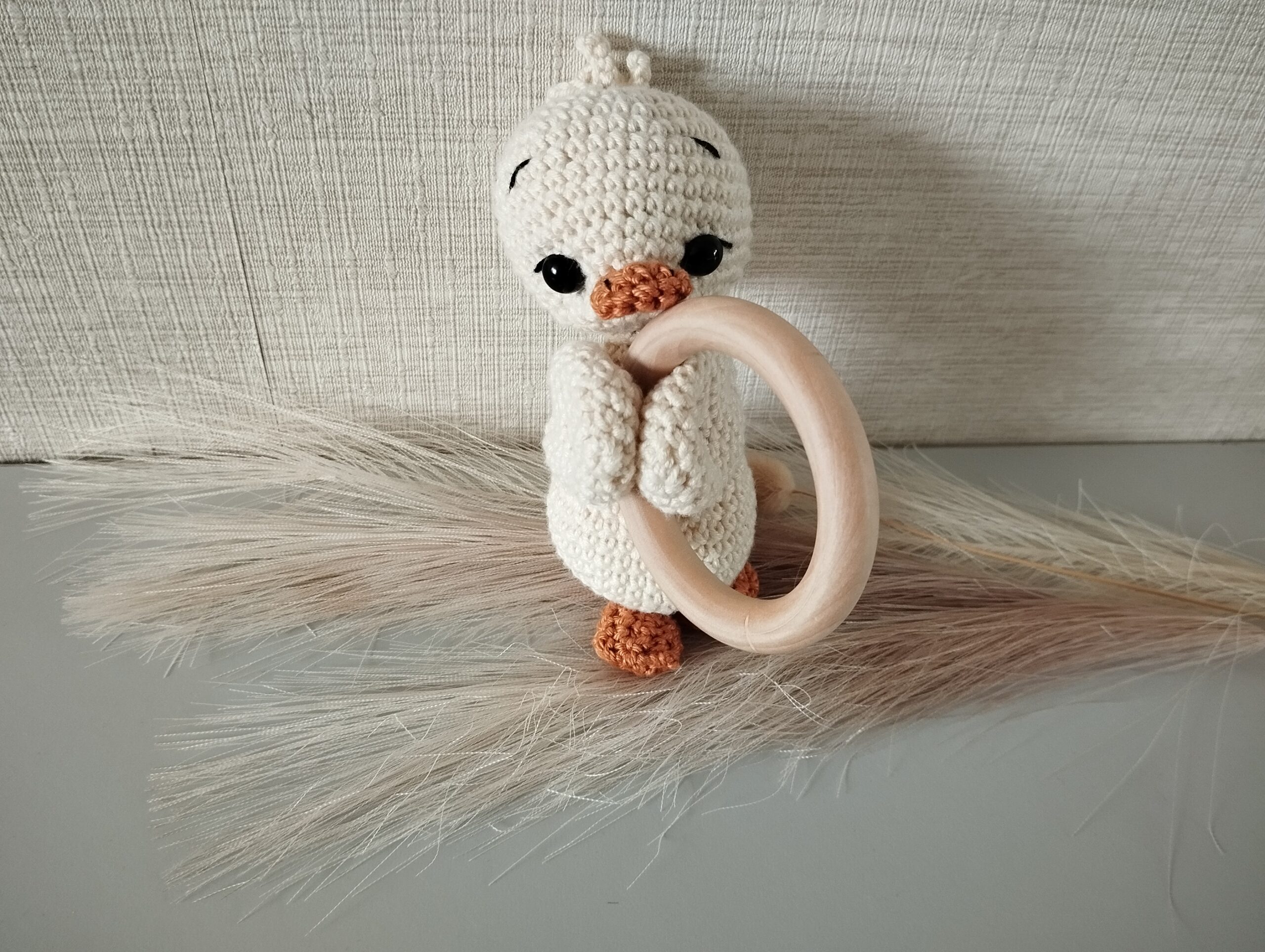 Barškutis - kramtukas Ančiukas